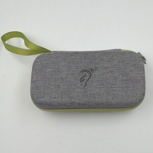 Rechargeable Digital Hearing Aids Amplifier Pair Behind the Ear BTE Sound Device